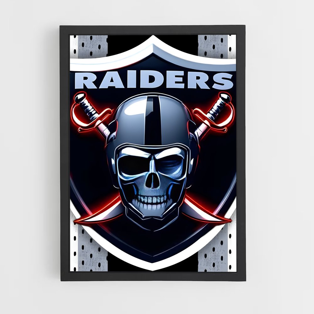 ap-las vegas raiders-5 cadre Noir
