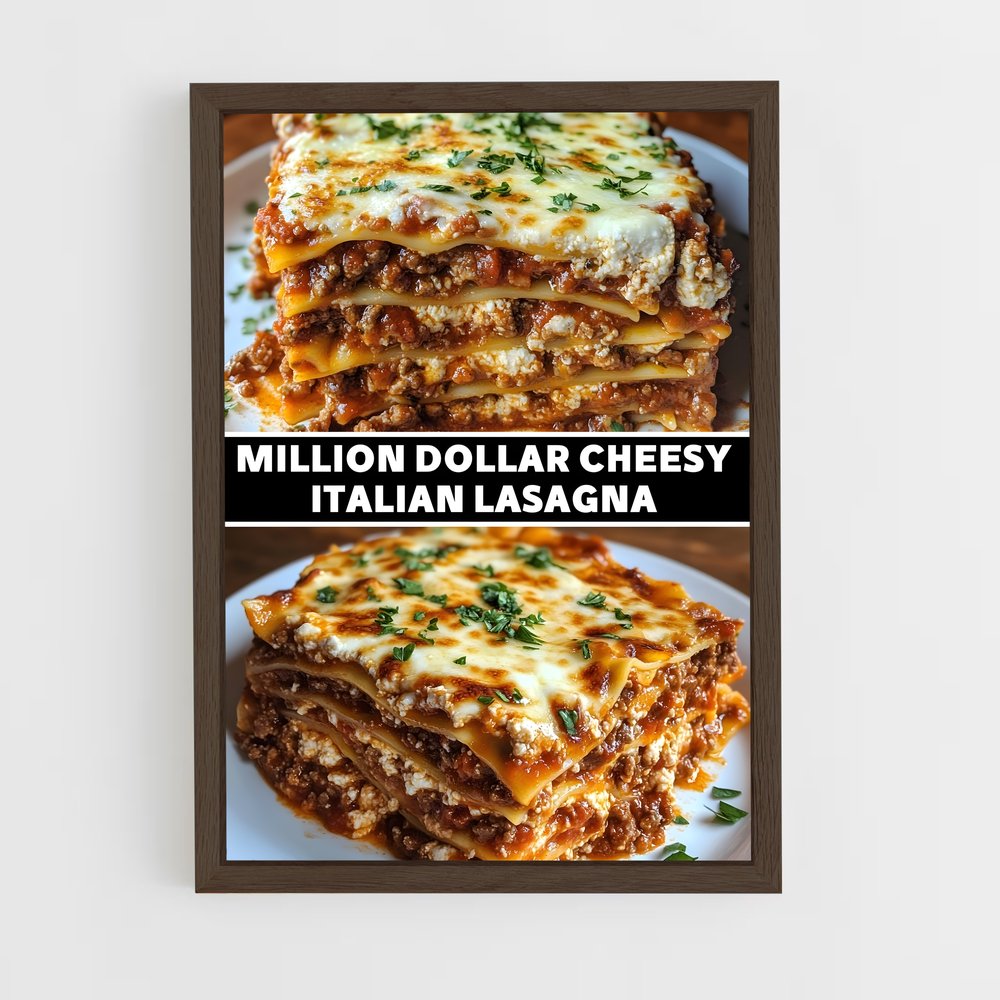 ap-lasagna-1 cadre Bois foncé
