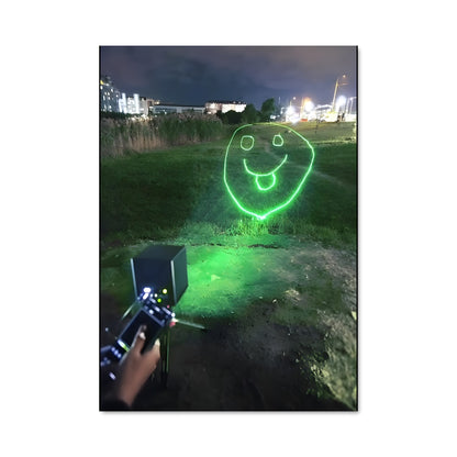 Poster Smile Capture