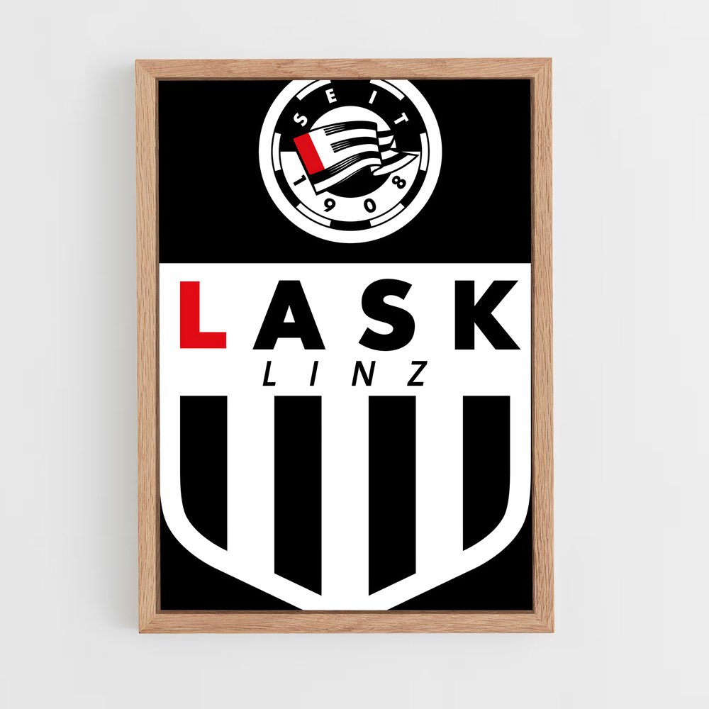 ap-lask linz-1 cadre Bois clair