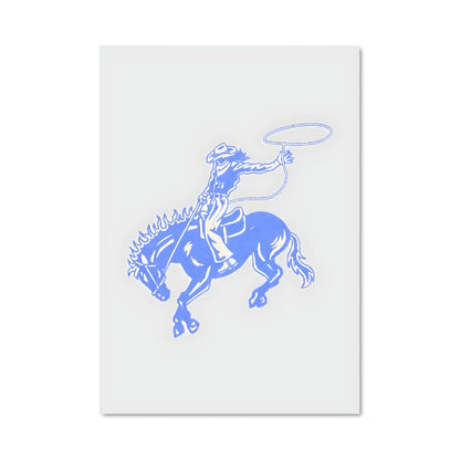 Poster Cowboy Laser