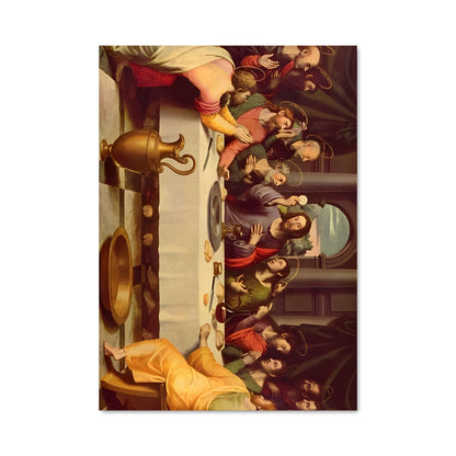 Poster La Cène Réinventée