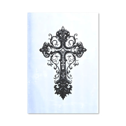Poster Latin cross 16128