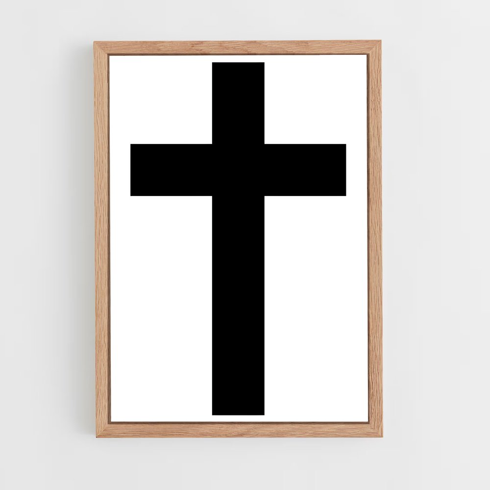 ap-latin cross-1 cadre Bois clair