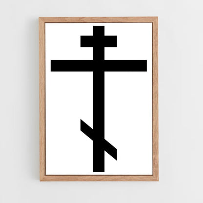 ap-latin cross-4 cadre Bois clair