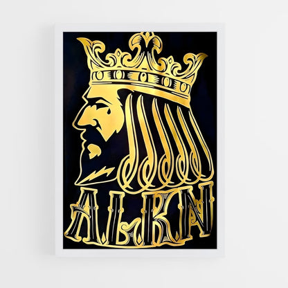 ap-latin kings-1 cadre Blanc