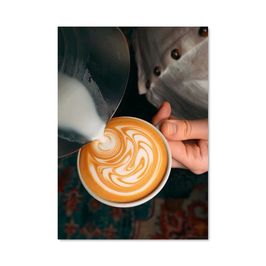 Poster Latte Artistry