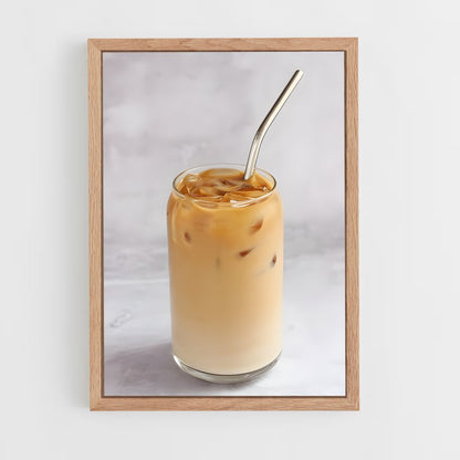 ap-latte-5 cadre Bois clair
