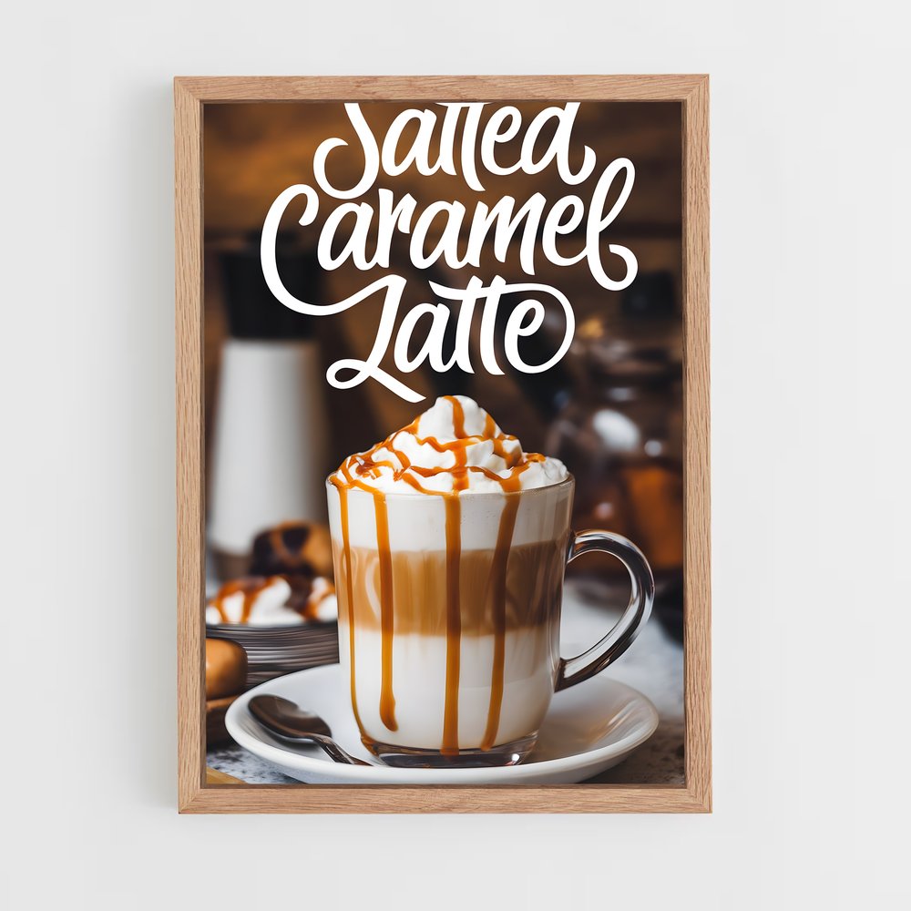 ap-latte-6 cadre Bois clair