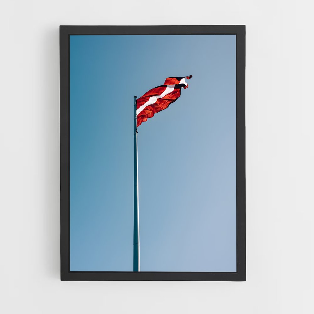 ap-latvia flag-2 cadre Noir