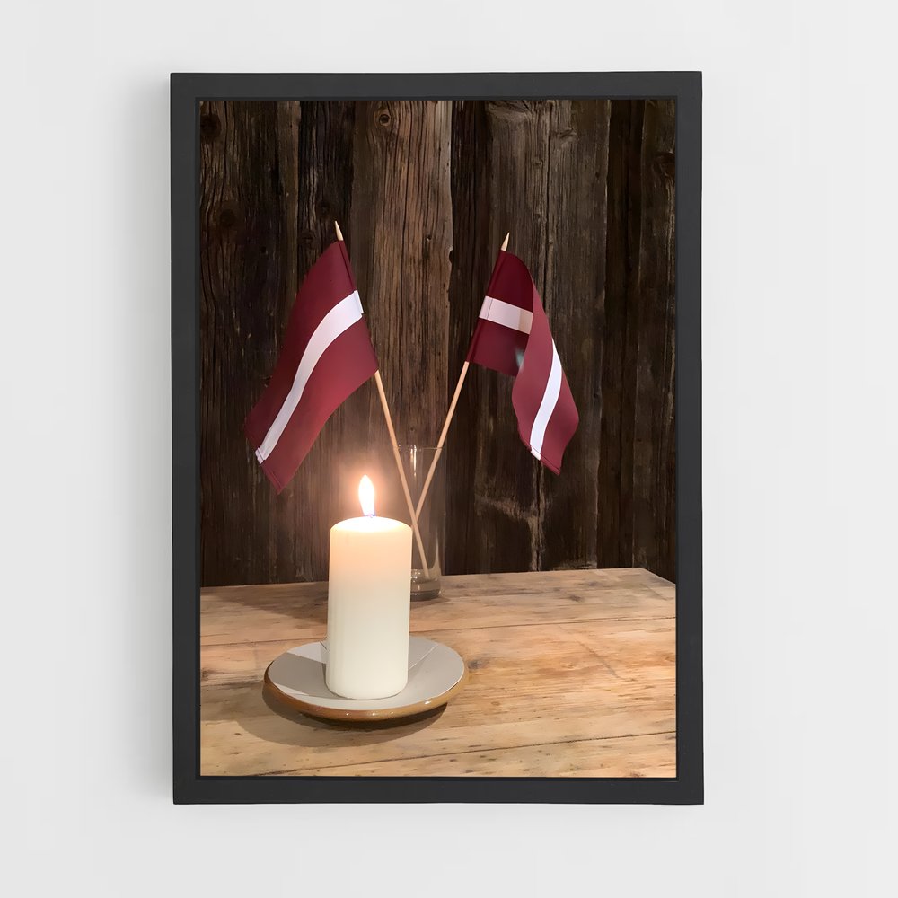 ap-latvia flag-3 cadre Noir