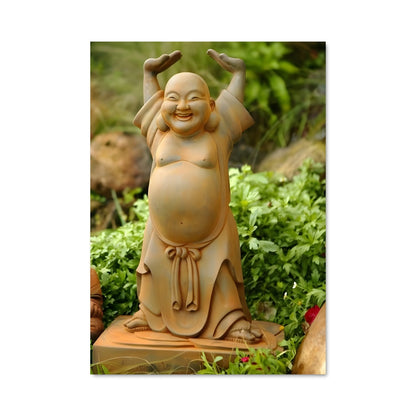 Poster Laughing buddha 16084