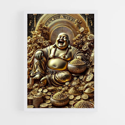 ap-laughing buddha-1 cadre Blanc