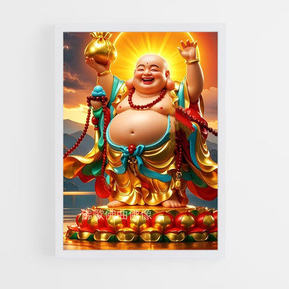 ap-laughing buddha-2 cadre Blanc