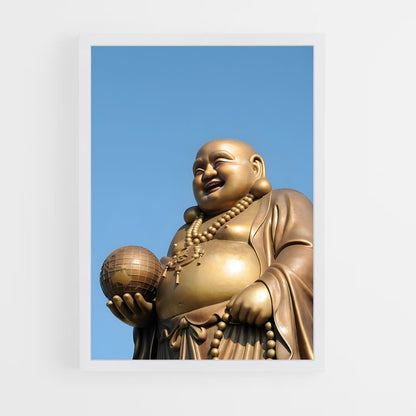ap-laughing buddha-4 cadre Blanc