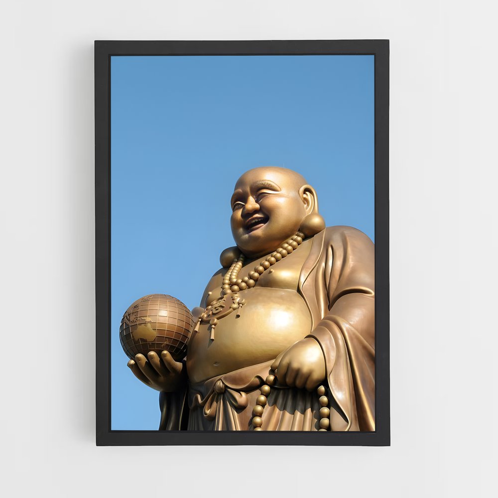 ap-laughing buddha-4 cadre Noir