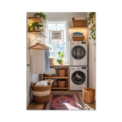 Poster Laverie Chic