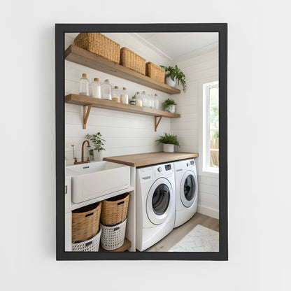 ap-laundry room-1 cadre Noir
