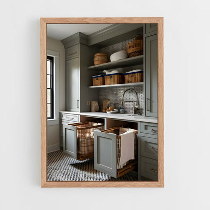 ap-laundry room-18 cadre Bois clair