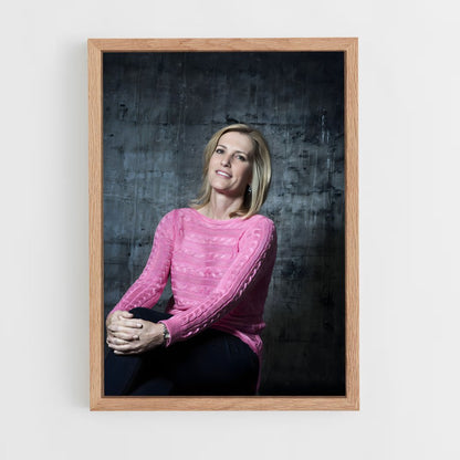 ap-laura ingraham-5 cadre Bois clair