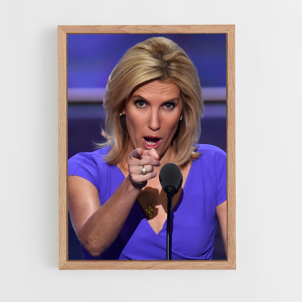 ap-laura ingraham-9 cadre Bois clair