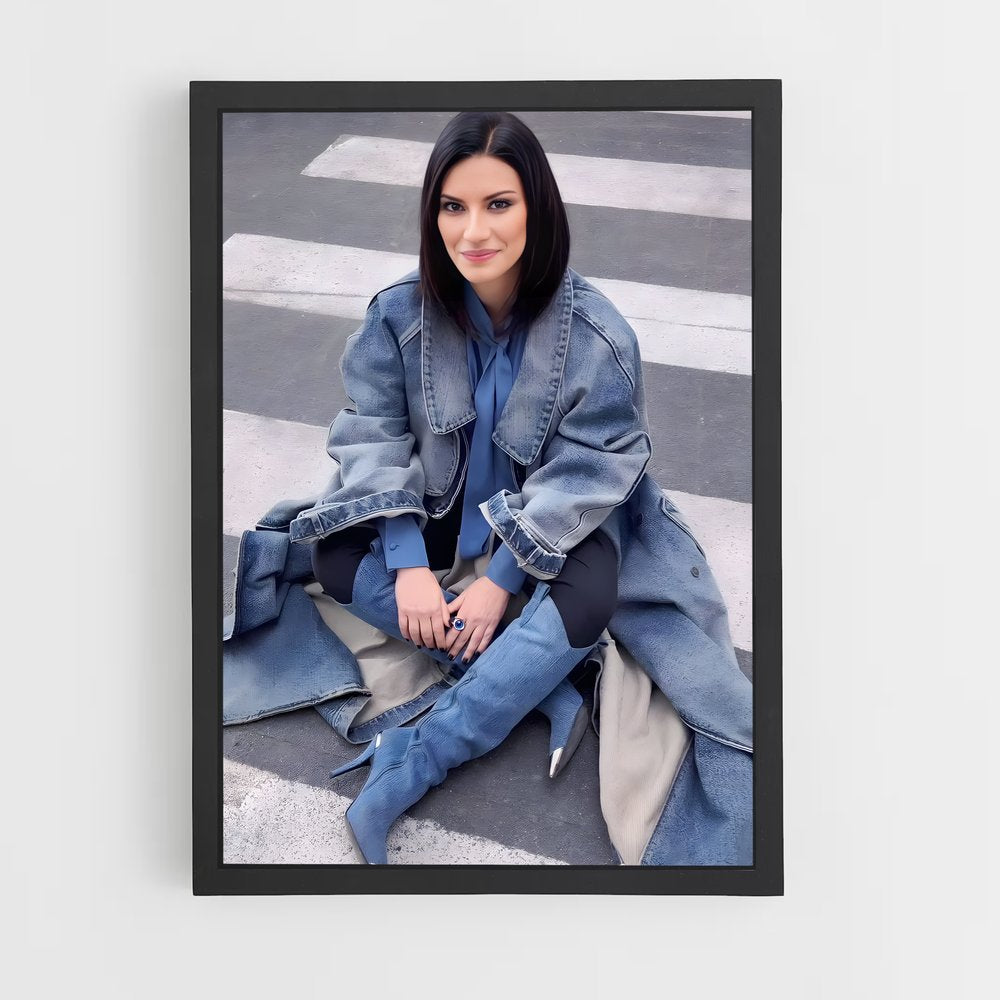 ap-laura pausini-1 cadre Noir