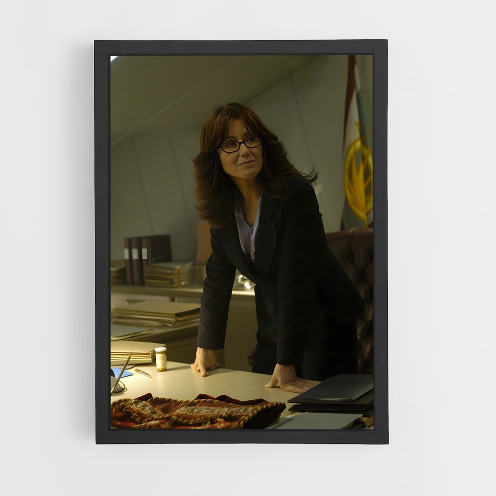 ap-laura roslin-1 cadre Noir