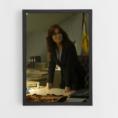 ap-laura roslin-1 cadre Noir
