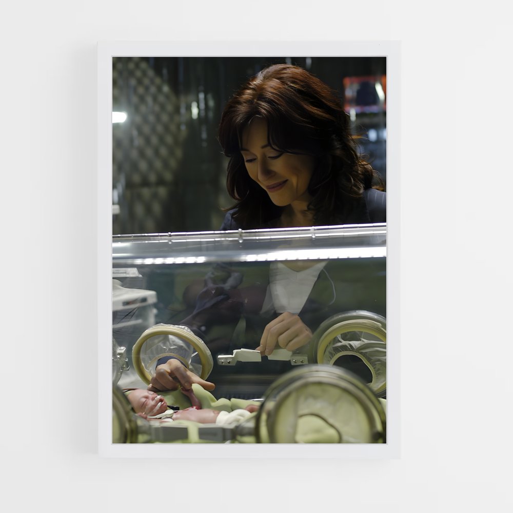ap-laura roslin-2 cadre Blanc