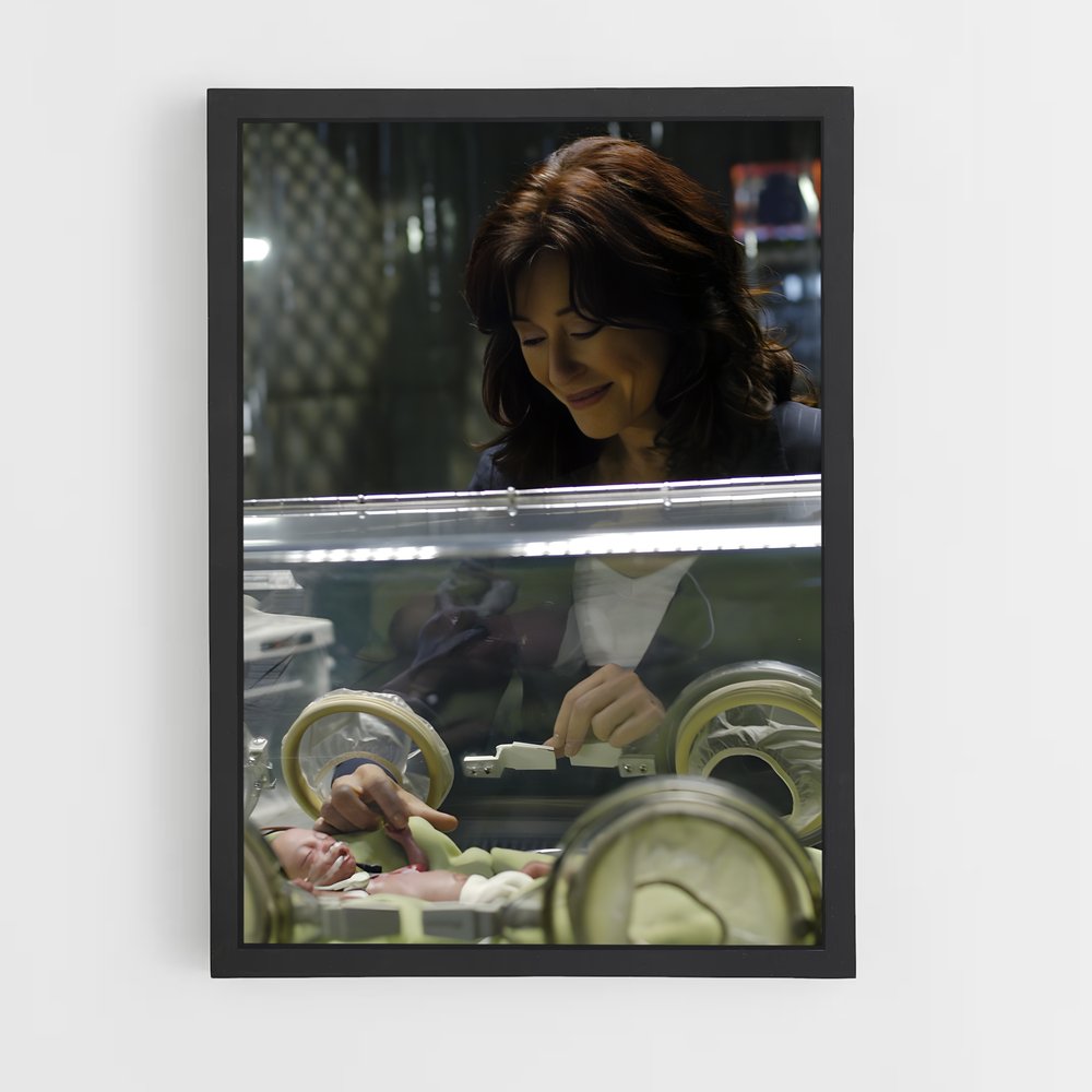 ap-laura roslin-2 cadre Noir