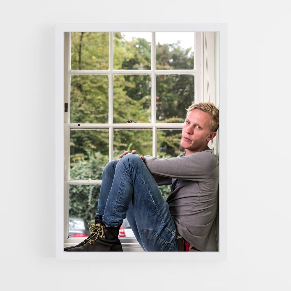 ap-laurence fox-1 cadre Blanc