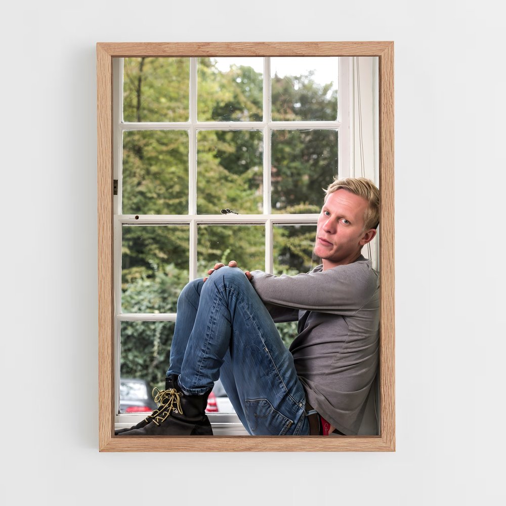 ap-laurence fox-1 cadre Bois clair