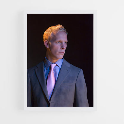 ap-laurence fox-10 cadre Blanc