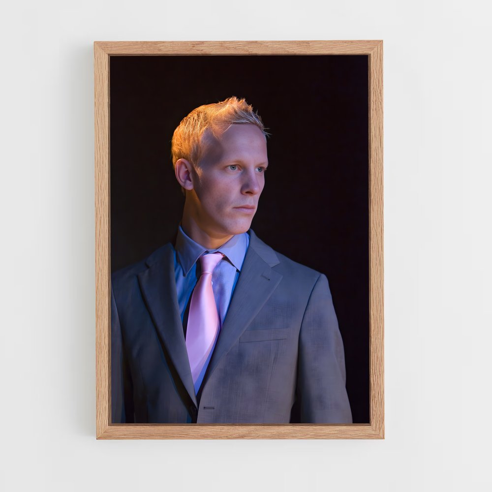 ap-laurence fox-10 cadre Bois clair