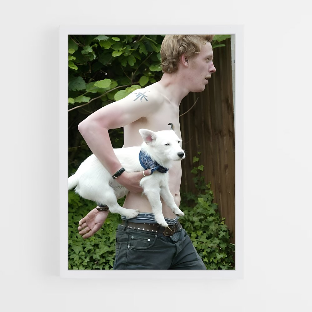 ap-laurence fox-4 cadre Blanc