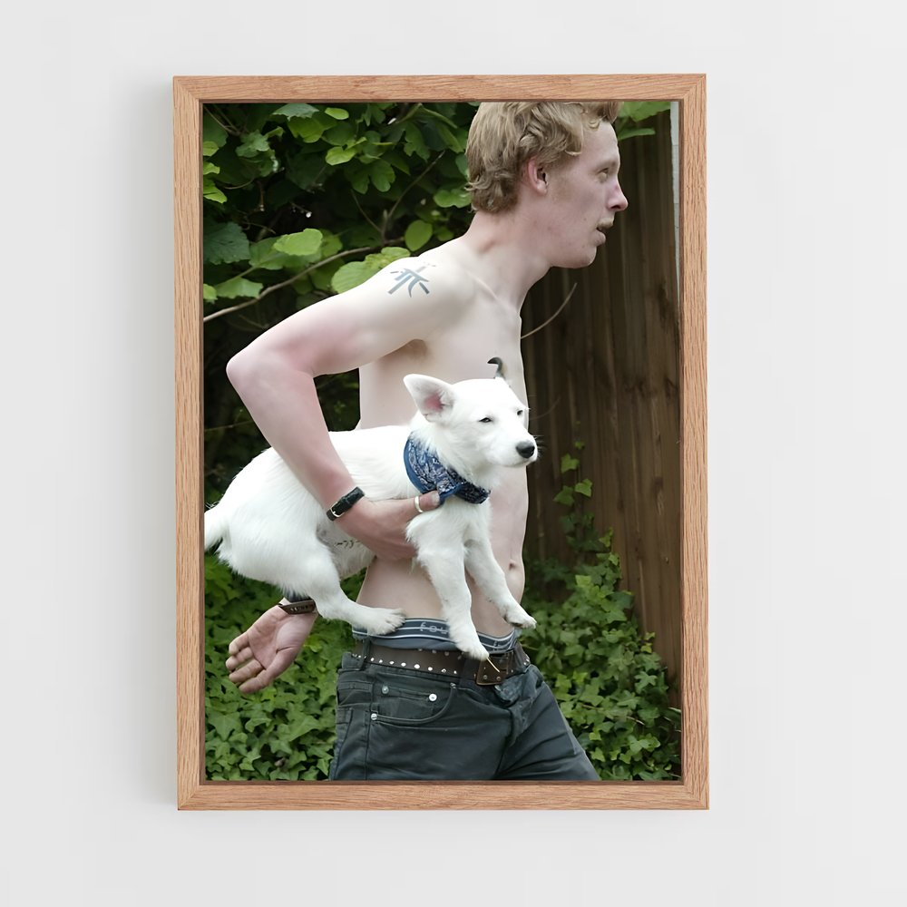 ap-laurence fox-4 cadre Bois clair