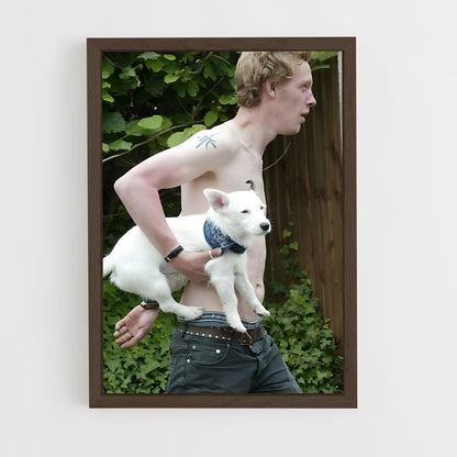 ap-laurence fox-4 cadre Bois foncé
