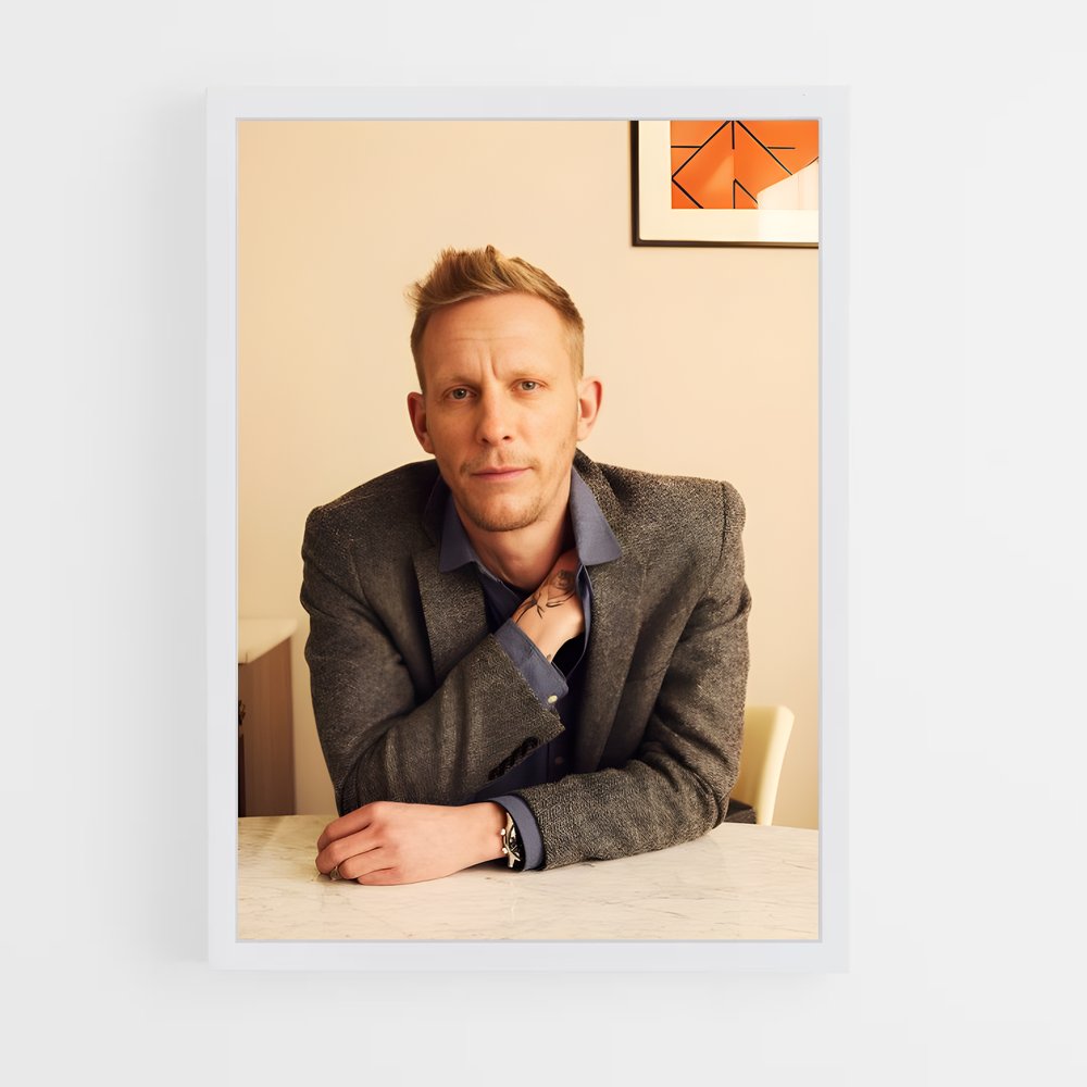 ap-laurence fox-5 cadre Blanc