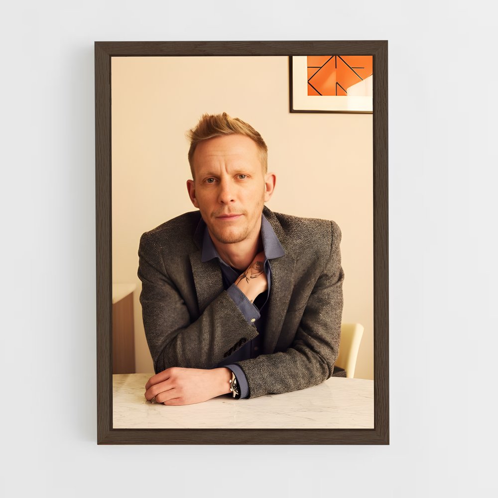 ap-laurence fox-5 cadre Bois foncé