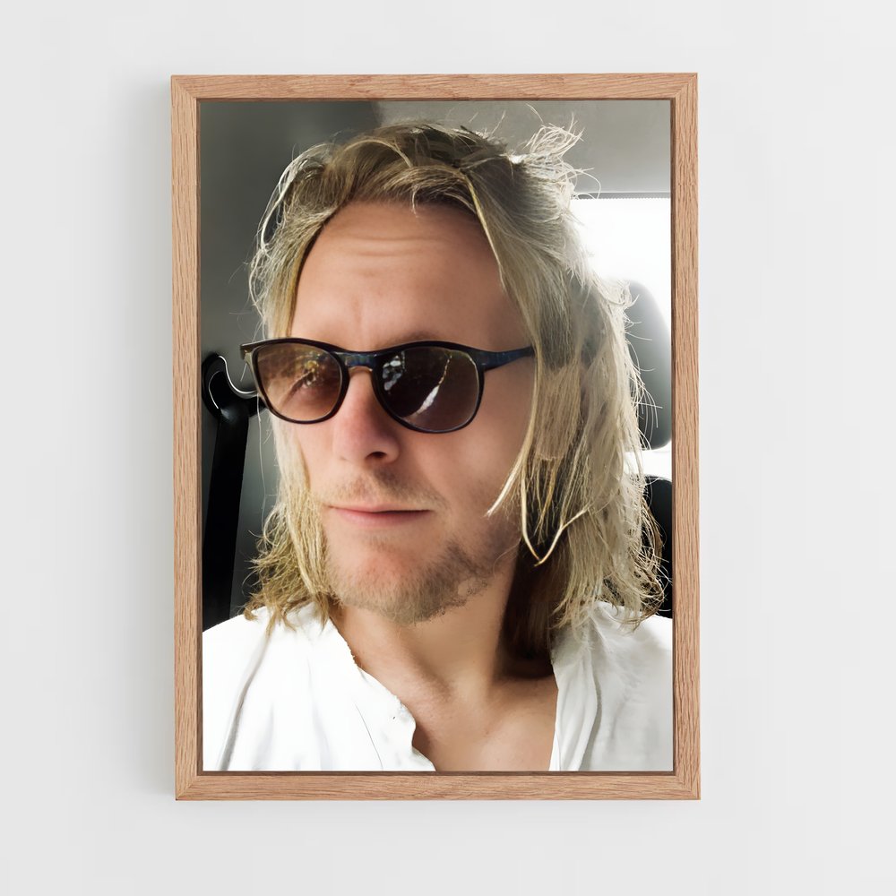 ap-laurence fox-6 cadre Bois clair