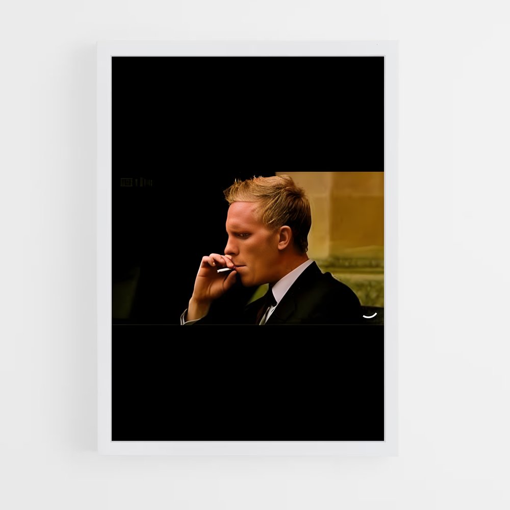 ap-laurence fox-8 cadre Blanc