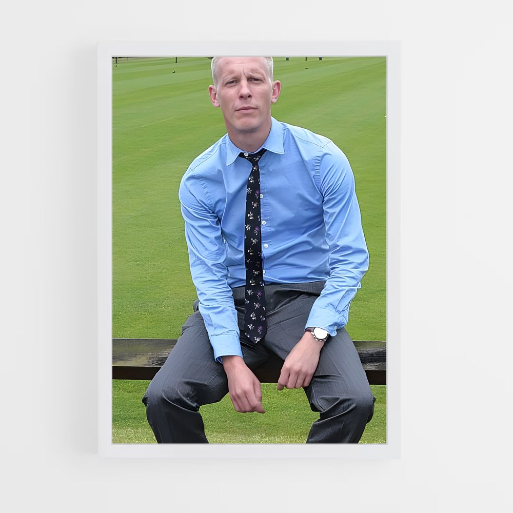 ap-laurence fox-9 cadre Blanc