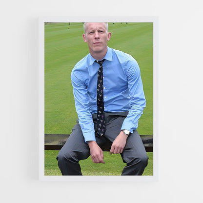 ap-laurence fox-9 cadre Blanc