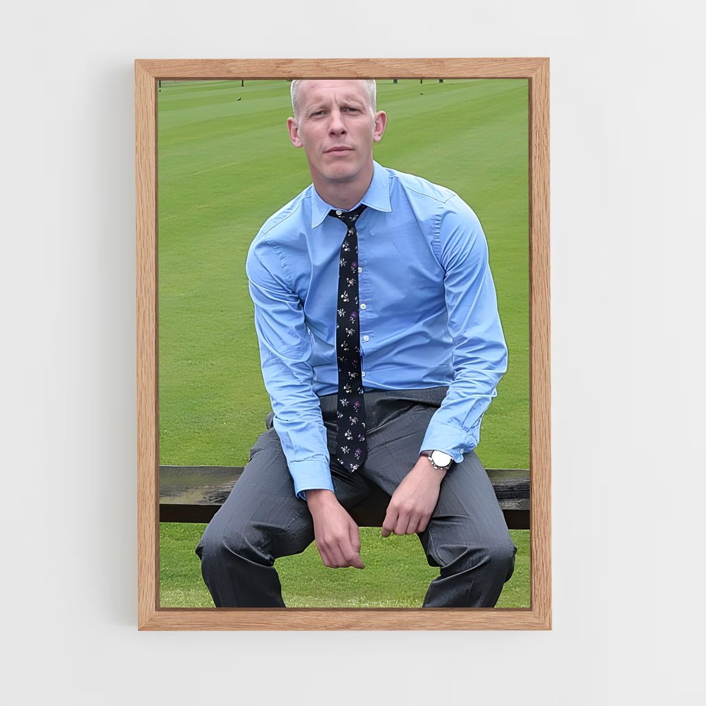ap-laurence fox-9 cadre Bois clair