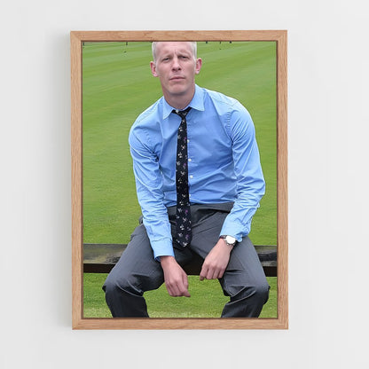 ap-laurence fox-9 cadre Bois clair