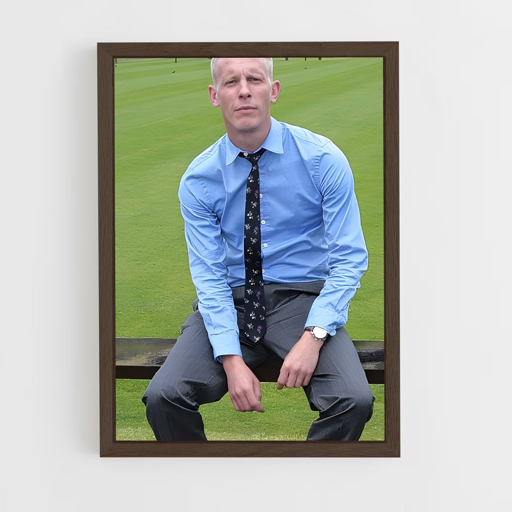 ap-laurence fox-9 cadre Bois foncé