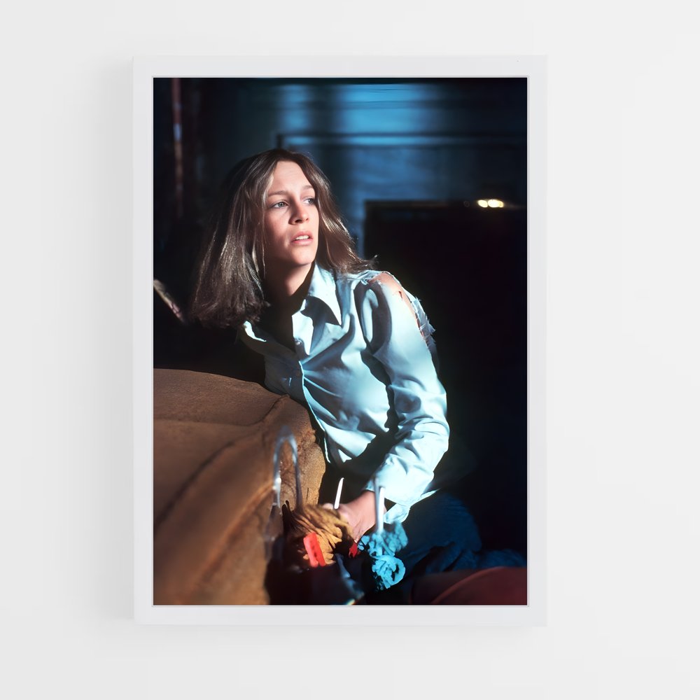 ap-laurie strode-1 cadre Blanc
