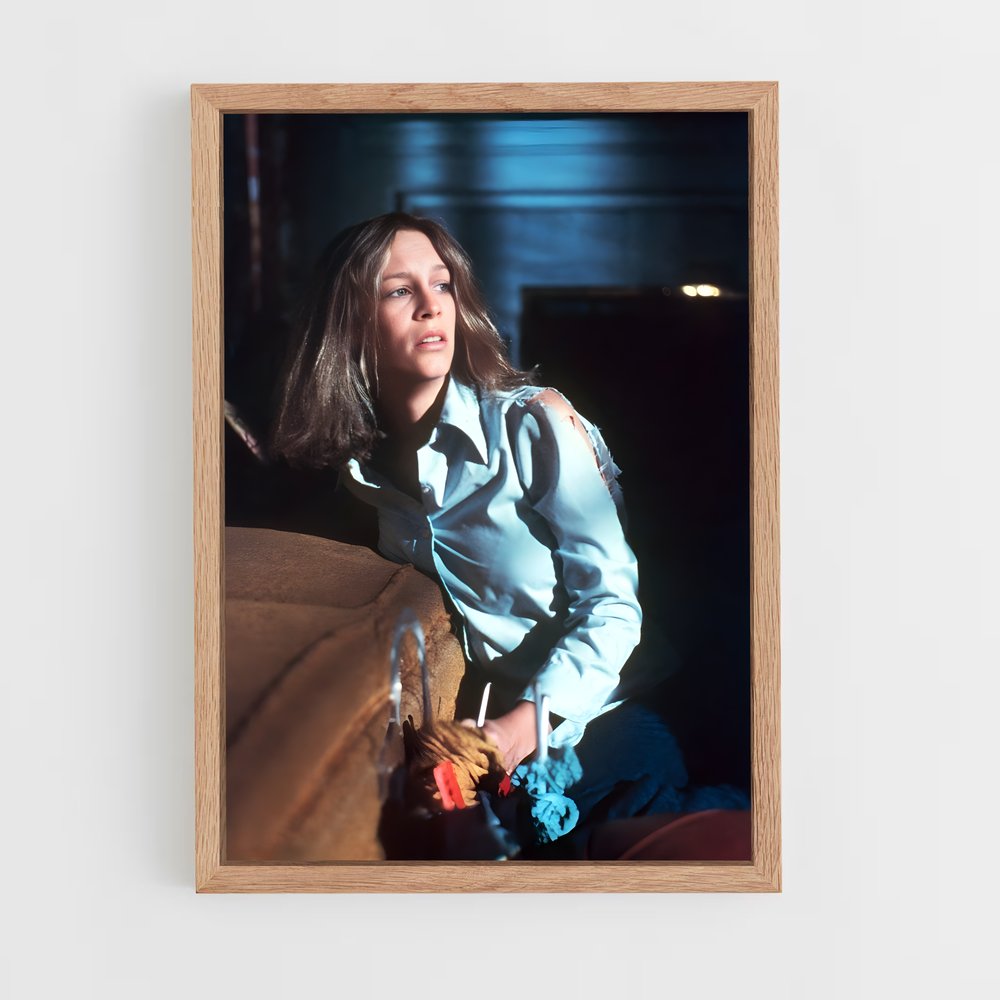 ap-laurie strode-1 cadre Bois clair