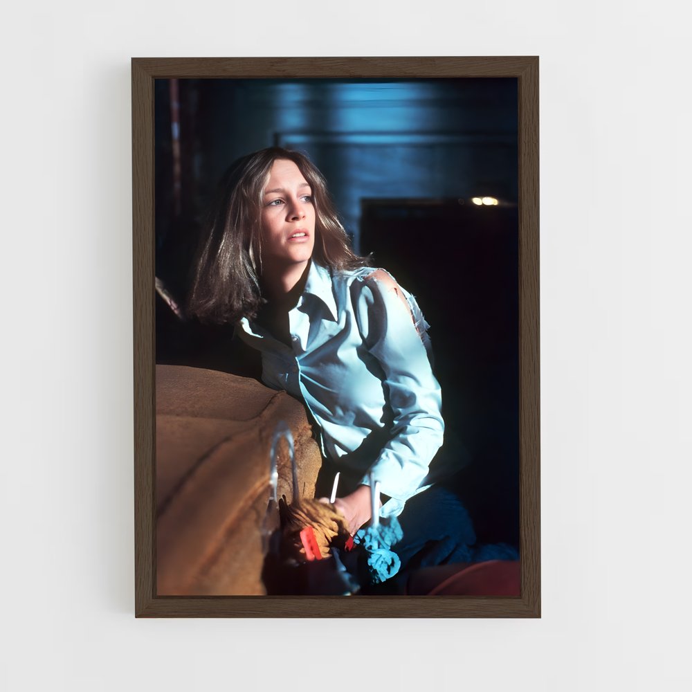 ap-laurie strode-1 cadre Bois foncé
