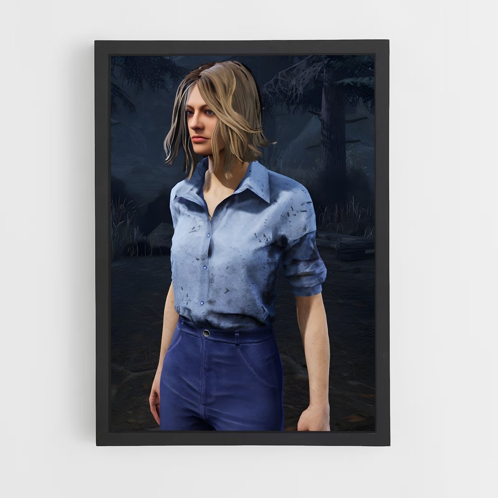 ap-laurie strode-2 cadre Noir